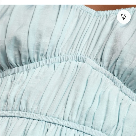 lulu’s light blue mini dress - Picture 4 of 6